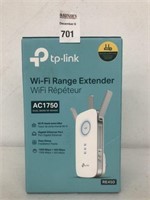 TP-LINK AC1750 DUAL BAND WIFI-RANGE EXTENDER