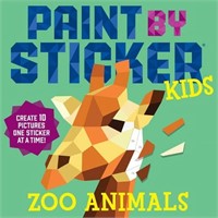 C113  Workman Zoo Animals Sticker Book