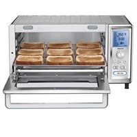 Cuisinart Chef's 1800 W 9-Slice Toaster Oven