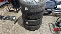 Cooper 245/60 R 18 Tires on 5 hole Rims