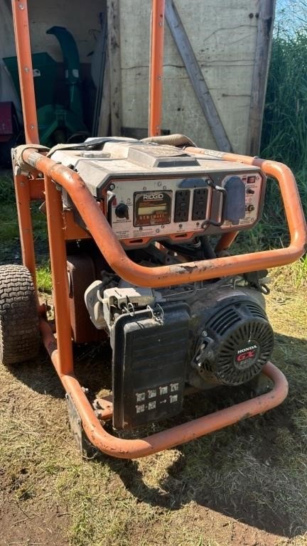 Generator ridgid 7000 watts