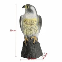 Fake Falcon Owl Hawk Hunting Decoy