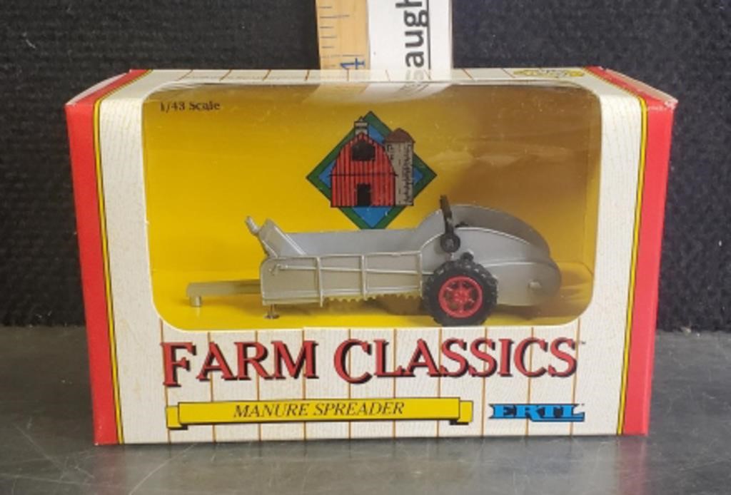 Farm Classics Manure Spreader