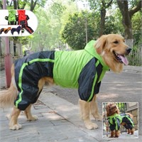 Pet Clothing Dog Clothes Rain Coat Large