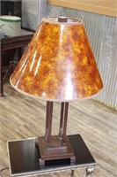 MISSION STYLE LAMP