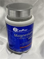 CanPrev Magnesium Capsules.