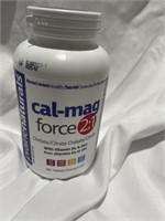 PraireNaturals Cal-Mag Force 2:1 Tablets.