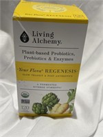 Living Alchemy Plant Based Probiotics.