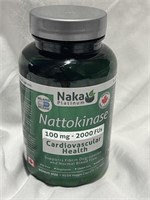 Nana Platinum Nattokinase Capsules. 100mg-2000FUs.