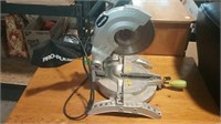 Pro Pulse Mitre Saw Working