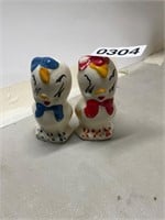 Vintage Duck Salt and Pepper Shakers