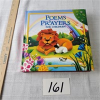 Poems and Prayers Child's Book