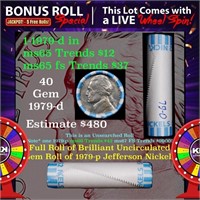 1-5 FREE BU Nickel rolls with win of this 1979-d S