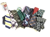 Cravates couleurs & motifs variées