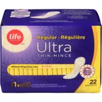 Life Brand Ultra Thin Regular Without Wings
