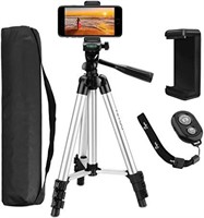 NEW - Tripod, PEYOU 50" Lightweight Aluminum