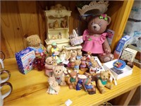 ASSORTMENT OF BEAR FIGURINES