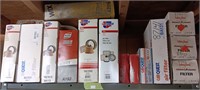 Lot of Assorted Air Filters