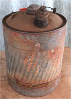 5 GALLON VINTAGE GAS CAN