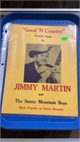 Good in country, Jimmy Martin, sunny mountain boys