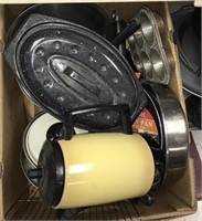 Roaster pots pans coffee server kitchen items