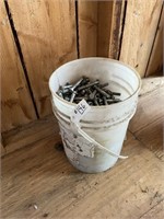 Bucket of 1/2"x4 1/4" Nuts and Bolts