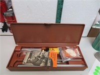 Vintage Hoppe's Gun Cleaning Outfit for 22 Rifle &