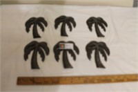 6 - Steel palm Trees