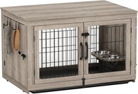Piskyet Wooden Dog Crate Furniture