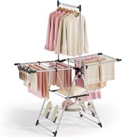 Apex Chaser Clothes Drying Rack With High Hanger,
