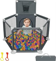 Ball Pit For Babies And Toddlers, Portable Ball