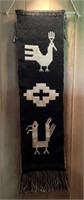 Hand Crafted Cool Bird Mod Wall Hanging