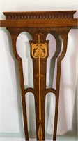 Art Nouveau Inlaid Arm Chair