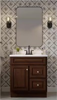 30" Glacier Bay Vanity w/top