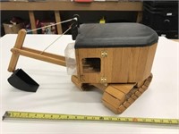 Handcrafted Wooden Digger