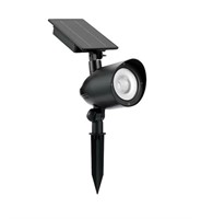 $30  Harbor Breeze Solar LED Flood Light, 120-LW