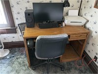 Office Desk & Chair