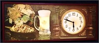 Vintage Schlitz Beer Light / Clock / Sign
