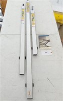3 TRU GRIP CLAMP N TOOL GUIDE-  24", 36, AND 50"