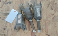 3 BLACK AND DECKER DRILL GUIDES