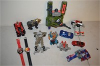 Transformers and Watches