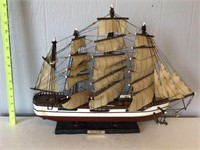 WOOD SHIP - CLIPPER YEAR 1835 -   NICE SHAPE