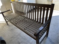 6ft Wooden Outdoor Bench
