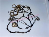 Sterling silver scrap jewelry (17g)