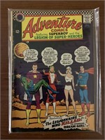 12c - DC Comics Superboy Legion of Heroes #342