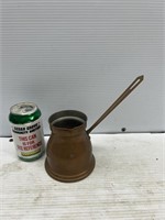Copper dispenser with long handle
