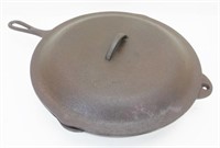 14" Cast Iron Skillet with Lid #12