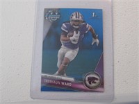 2023 BOWMAN U CHROME TRESHAUN WARD /199 BLUE