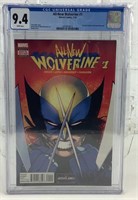 Marvel All New Wolverine #1 CGC 9.4