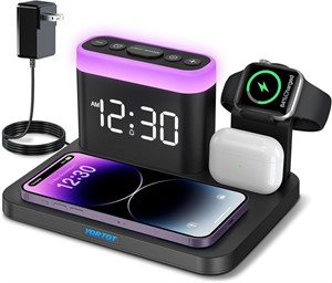 NEW $57 5-in-1 Wireless Charging Station
